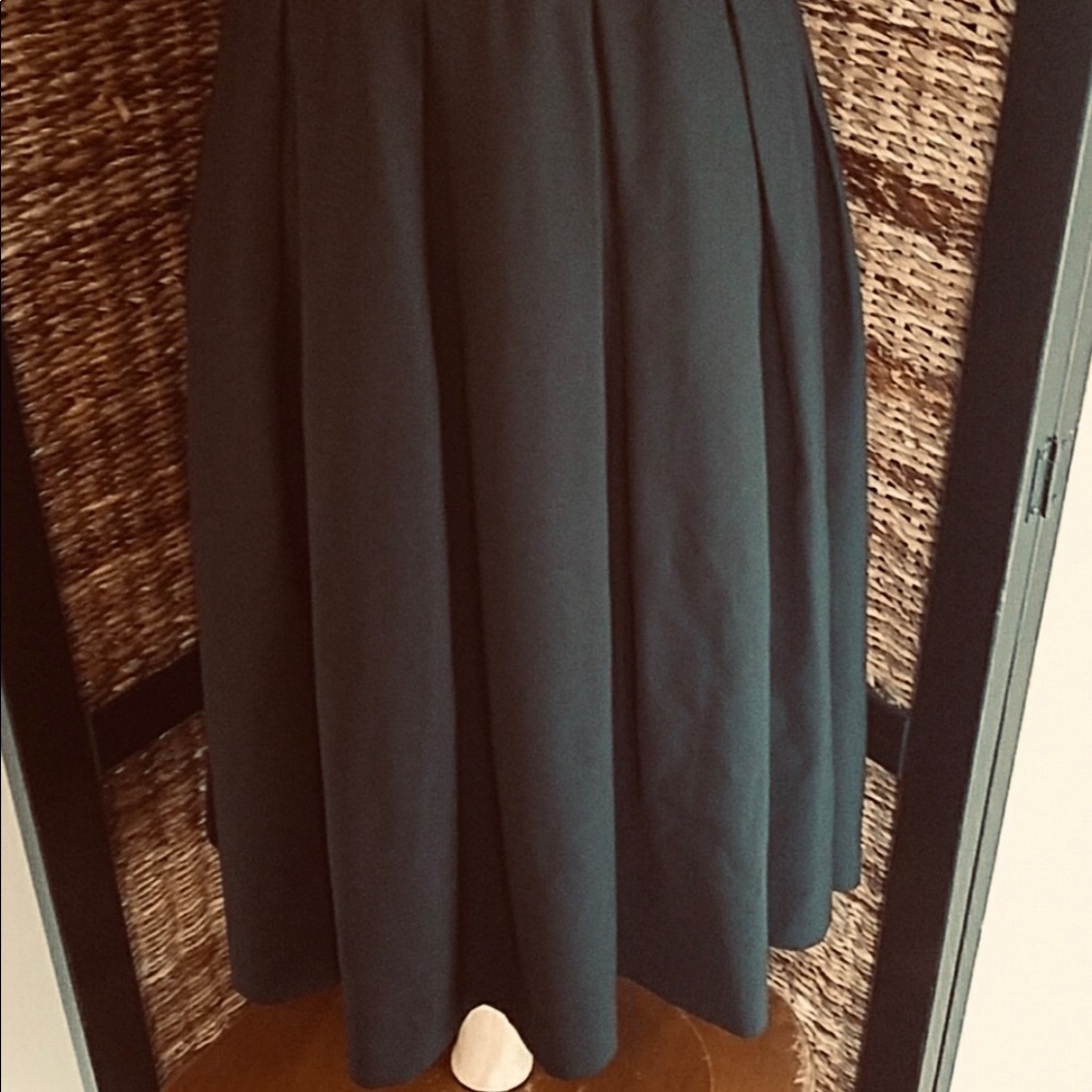 THEORY STRAPLESS BLACK DRESS - Picture 5 of 8